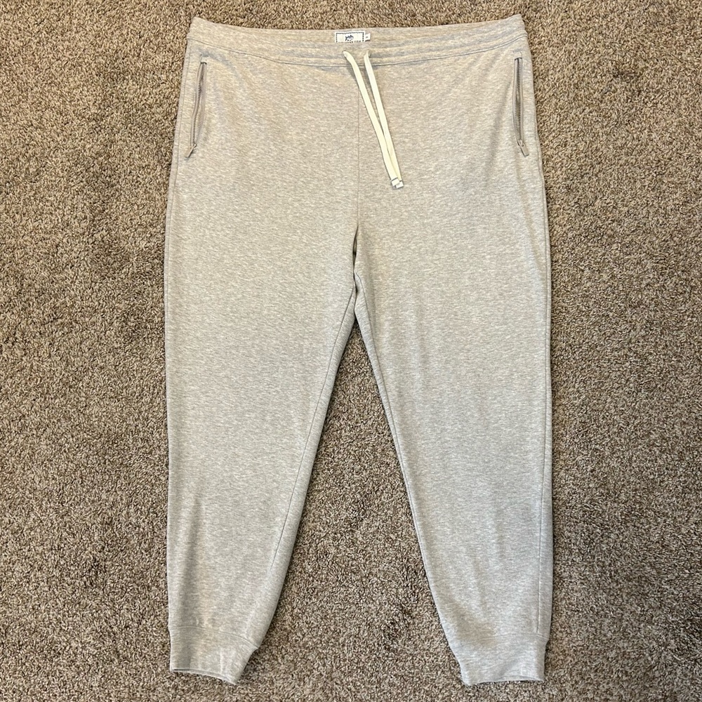 NWOT Southern Tide Men’s Backrush Heather Jogger XL